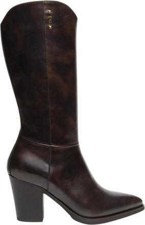 Nero Giardini Texan Heeled Boot - - Shoes - Donna - Marrone - 36 EU