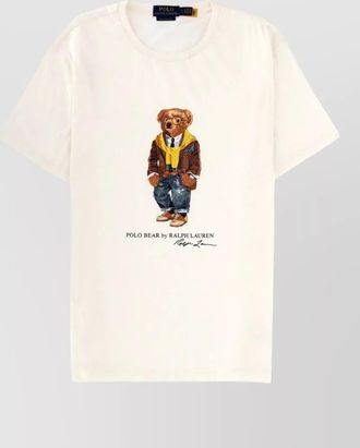 Polo Ralph Lauren cotton logo print t-shirt