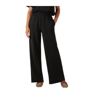 Selected Dames, Broeken, Zwart, Maat: XL