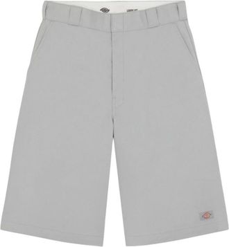 Dickies Heren, Korte broeken, Grijs, Maat: 2XS