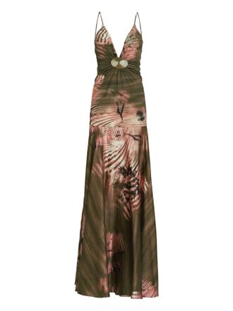 Silvia Tcherassi Carmin dress - women - Viscose/Silk/Elastane - S - Pink