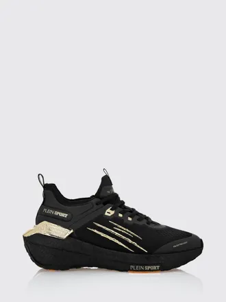 Plein Sport Sneakers Men color Black