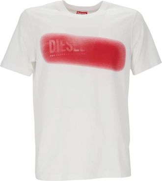 Diesel Hombre, Camisetas, Blanco, Talla: XL