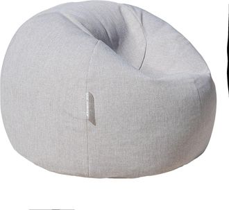 MX HOME Tumbona de exterior color lino