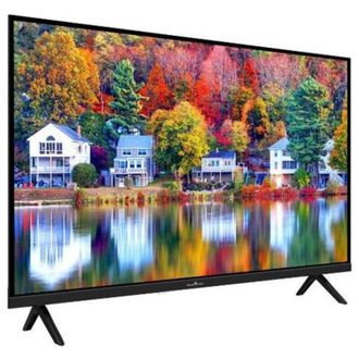No Brand Smart Tech TV Led 40 40FN01K Full HD DVB-T2 H.265 Nero
