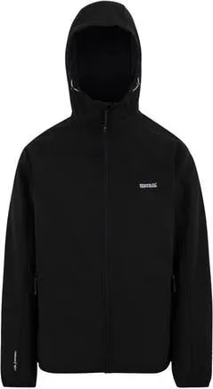 Regatta Arec Iii Jacket in Black And Black at Nordstrom, Size Xx-Large
