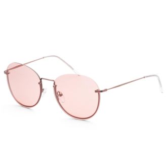 DKNY Womens 59mm Mauve Sunglasses