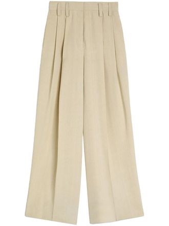 Jil Sander Pantalon - Beige