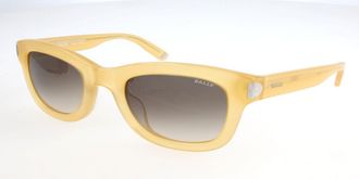Bally BY2037 12 Womens Sunglasses Yellow Size 52