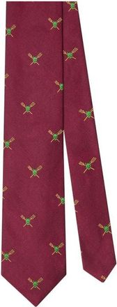 Robert Talbott Robert Devil And Pitchforks Best of Class Necktie in Red at Nordstrom