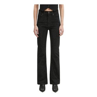 Fiorucci Donna, Jeans, Nero, W26, new