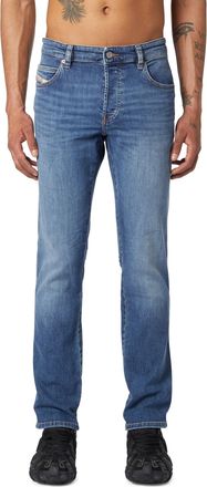 Diesel Slim Jeans Regular Waist 1993 D-Vyl, Light blue, Button fly