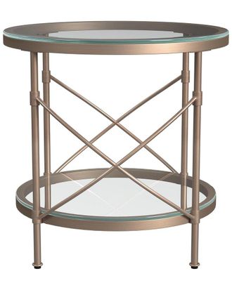 Bassett Mirror Company Harrison Round End Table