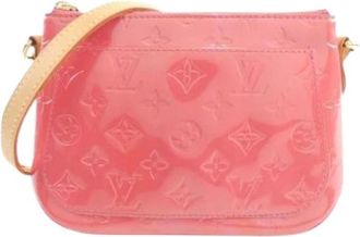 Louis Vuitton Pre-owned Cross Body Bags, female, Pink, Size: ONE SIZE Pre-owned Minna Street Shoulder Bag