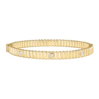Electric Picks xDede Raad Cuffing Season Bangle Bracelet in Gold at Nordstrom