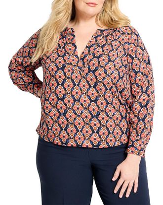 Nic+Zoe NIC+ZOE Plus Top