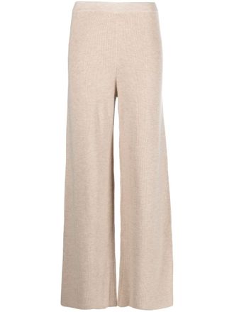 Cult Gaia Pantaloni Sudi - Marrone