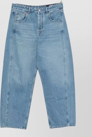 Jacquemus denim wide-leg trousers