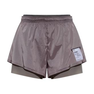 SATISFY Satisfy, Donna, Pantaloncini, Viola, S, new