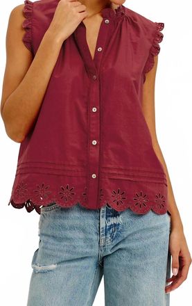 Rails Avery Shirt In Spice