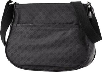 Gherardini Embossed Leather Satchel