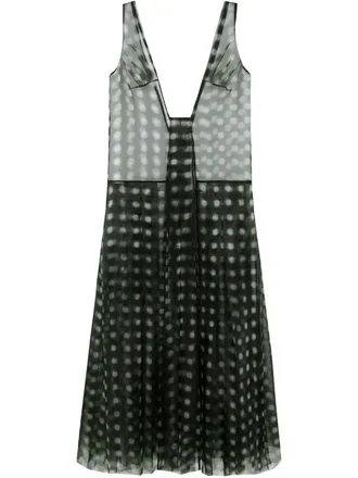 16Arlington Eriia midi-jurk - Groen