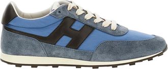 Hogan Suede Athletic Sneakers