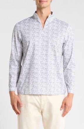 Bugatchi Long Sleeve Knit Sweatshirt in Platinum at Nordstrom Rack, Size Xxx-Large