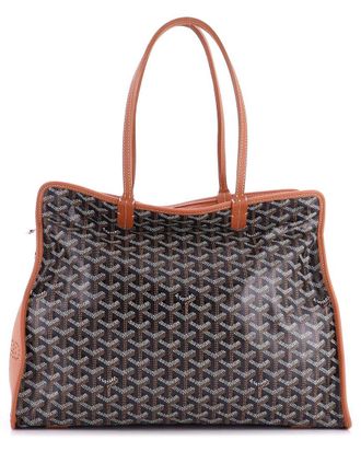 Goyard Hardy Pet Carrier Coated Canvas Pm (Authentic Pre-Loved)