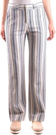 See By Chlo&eacute; Losse Broek - Dames - Wijde Broeken - Wit - L - Broeken