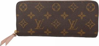 Louis Vuitton Brown Rose Ballerine Long Wallet (Bi-Fold) (Pre-Owned)
