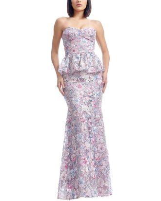 Dress The Population Dress The Population Scarlett Mermaid Dress