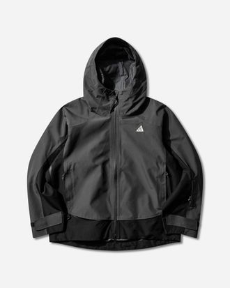 Nike Men s ACG Mystery Lights Snow Jacket Anthracite / Black