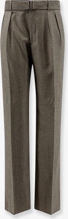 Tagliatore Pantaloni Nevil in lana vergine con cintura - TAGLIATORE - gender_Man