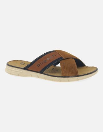 Bugatti Mens Dario Mens Sandals - Brown - Size: 12
