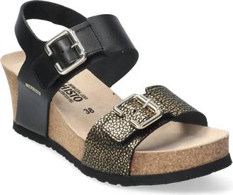 Mephisto Womens Lissandra Wedges In Black