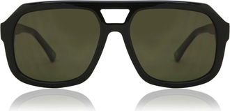 Electric Augusta Polarized EE20201642 Mens Sunglasses Black Size Standard