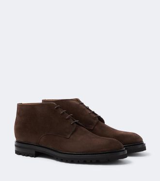 Kiton Botines de ante