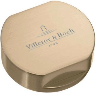 Villeroy & Boch Villeroy&boch - Tappo di copertura oro per maniglia girevole singola