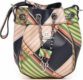 Vivienne Westwood Tassen, Dames, Veelkleurig, ONE Size, Chrissy Bucket