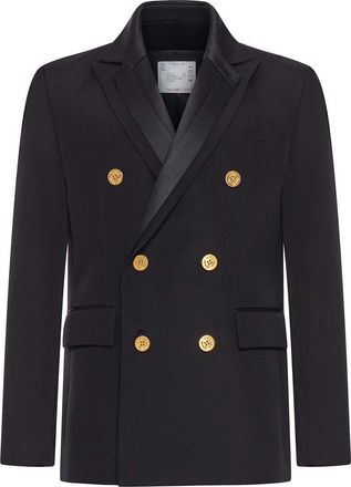 sacai Double-Face Cotton And Silk Jacket