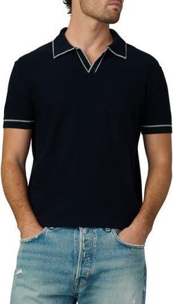 Joe's Jimmy Banlon Johnny Collar Polo Sweater in True Navy at Nordstrom Rack, Size Small