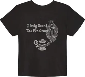 Re/Done Fun Ones Graphic-print Cotton T-shirt