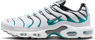 Nike Mens Air Max Plus Shoes in White | 604133-136