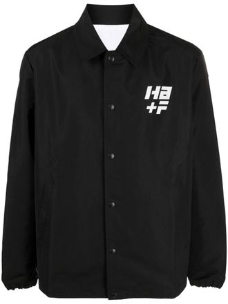 Haider Ackermann x Fila Masio track jacket - Black