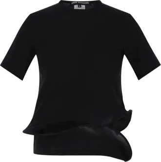 Junya Watanabe Donna, Top, Nero, M, new