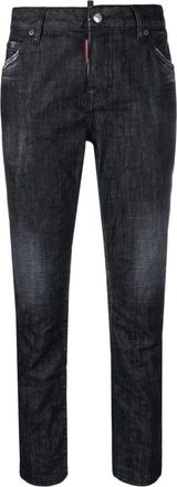 Dsquared2 Pantalone 5 Pocket Skinny Jeans - Dames - Skinny Jeans - Zwart - S - Katoen - Jeans