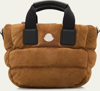 Moncler Caradoc Micro Suede Tote Bag