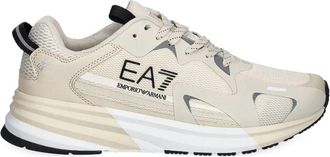Emporio Armani logo-print sneakers - Neutrals