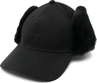 Yohji Yamamoto Trim-detail Baseball Cap